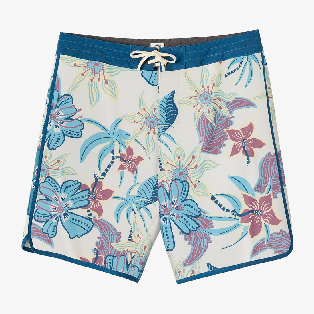 Boardshort - O'Neill Originals Print Scallop 18" Boardshort