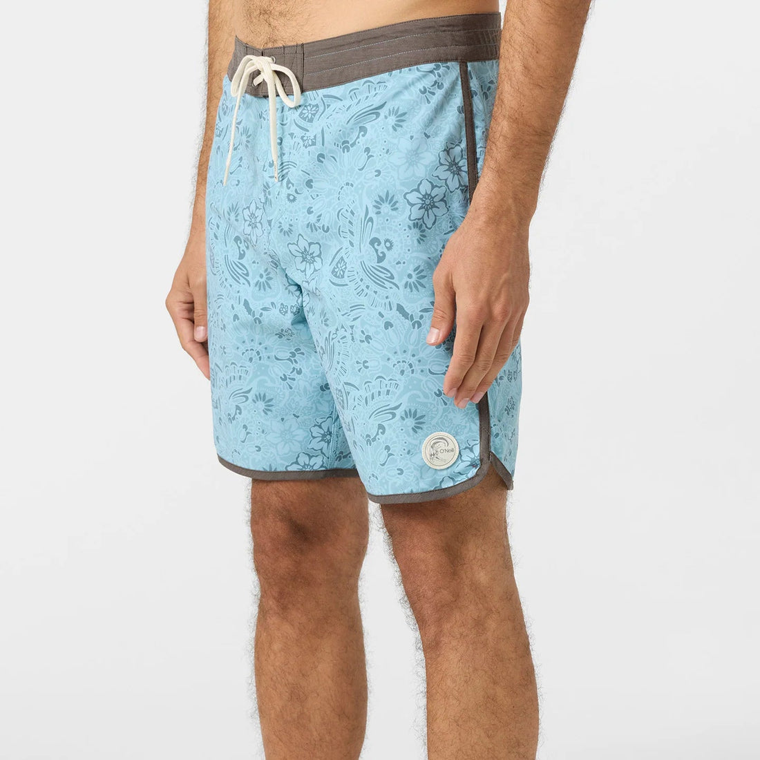 Boardshort - O'Neill Originals Print Scallop 18" Boardshort