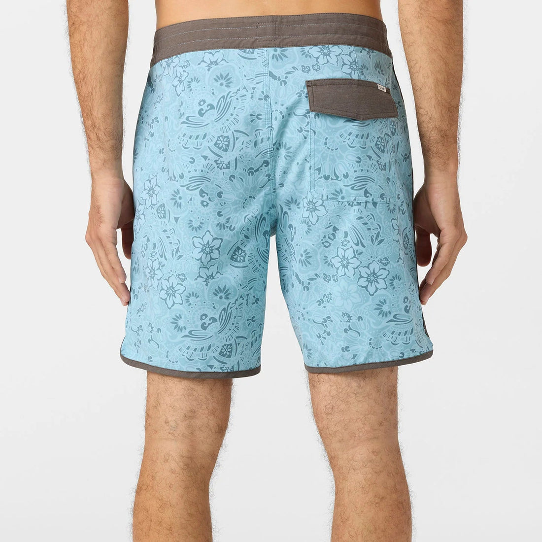 Boardshort - O'Neill Originals Print Scallop 18" Boardshort