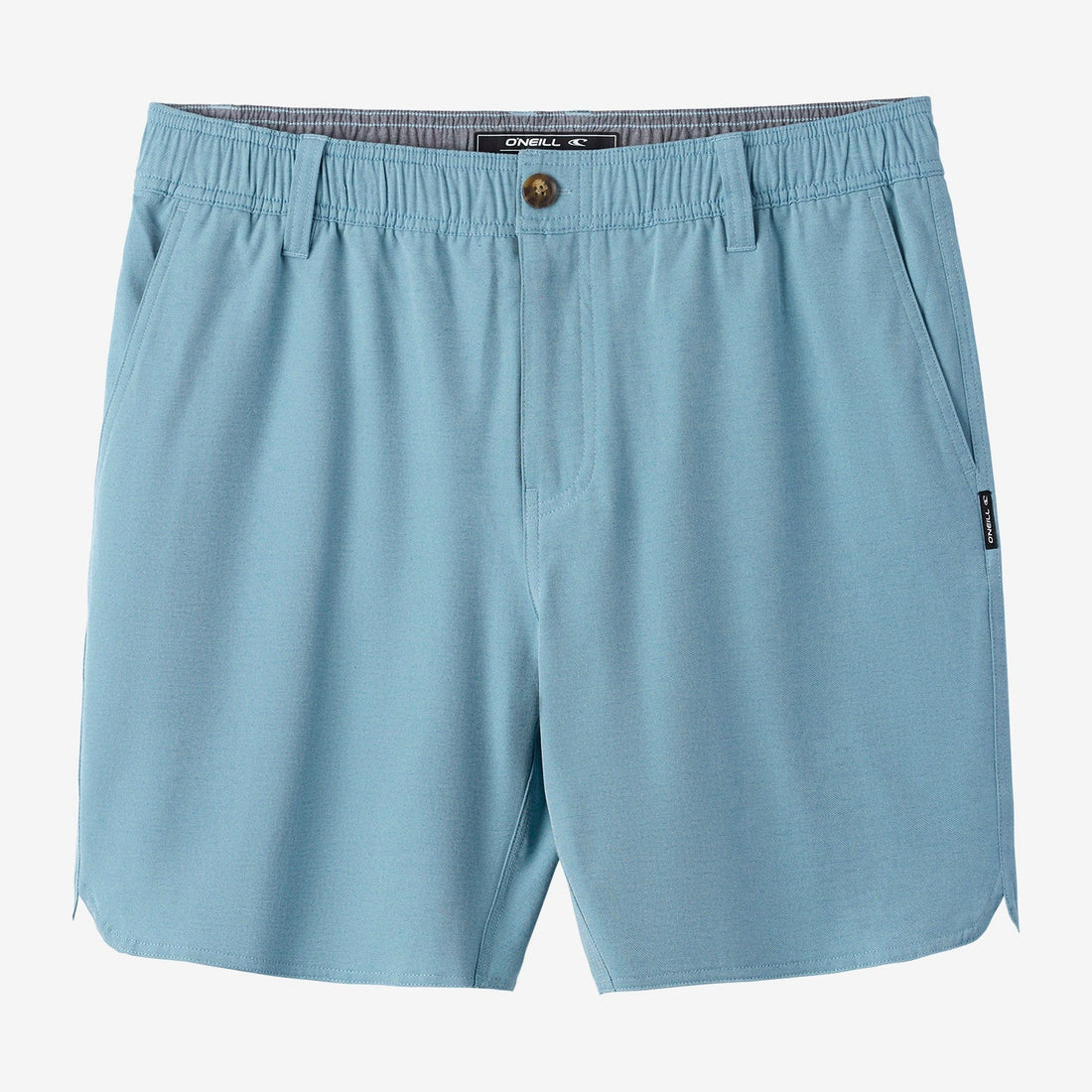 Walk Short - O'Neill Reserve Light Check 18" Scallop Hybrid Short