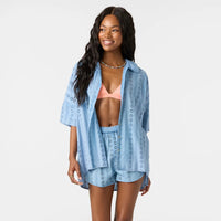 Top - O'Neill Olivia Cover-Up Shirt