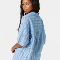 Top - O'Neill Olivia Cover-Up Shirt