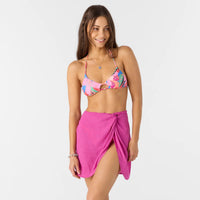 Cover Up - O'Neill Saltwater Solids Hanalei Mini Skirt