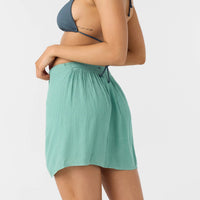 Cover Up - O'Neill Saltwater Solids Hanalei Mini Skirt