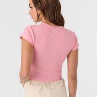 Top - O'Neill Malibu Mirage Tee