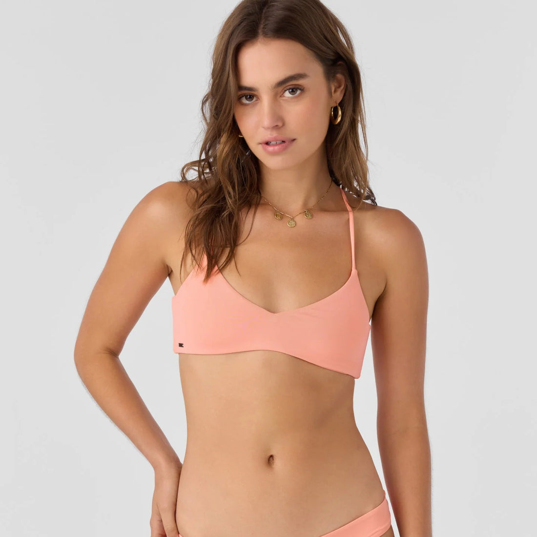 Bikini Top - O'Neill Saltwater Solids Huntington Top