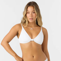 Bikini Top - O'Neill Saltwater Solids Rib Pismo Bralette Top