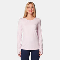 Top - Columbia Women's Blue Point Falls Long Sleeve Shirt