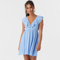 Dress - O'Neill Zaina Solid Short Dress
