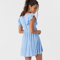 Dress - O'Neill Zaina Solid Short Dress