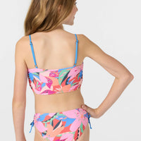 Girls Bathing Suit - O'Neill Girls Cabana Floral Ruched Bralette Top Set