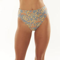 Bikini Bottom - Sisstrevolution Vine Coral Kiss Hipster Swim Bottom