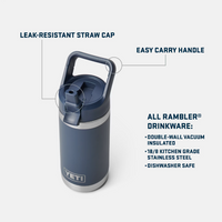 Water Bottle - 12oz Rambler Jr. Kids Bottle