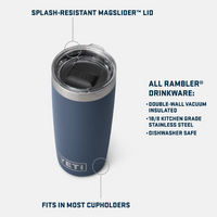 Tumbler - 10oz Tumbler with Magslider Lid *