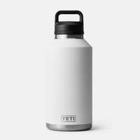 Water Bottle - 64oz Rambler Bottle with Chug Cap