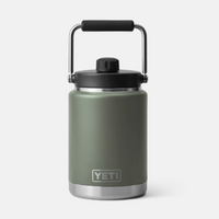 Water Bottle - 64oz Rambler Half Gallon Jug