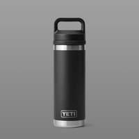 Water Bottle - 18oz Rambler Bottle with Chug Cap