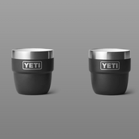 Coffee and Mugs - 4 oz Stackable Espresso Cups