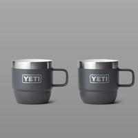 Coffee and Mugs - 6 oz Stackable Mugs