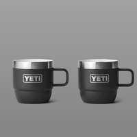 Coffee and Mugs - 6 oz Stackable Mugs