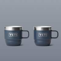 Coffee and Mugs - 6 oz Stackable Mugs