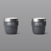 Coffee and Mugs - 4 oz Stackable Espresso Cups