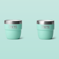 Coffee and Mugs - 4 oz Stackable Espresso Cups