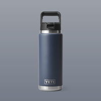 Water Bottle - 26oz Rambler Bottle with Chug Cap