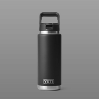 Water Bottle - 26oz Rambler Bottle with Chug Cap