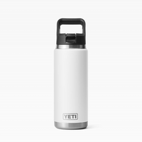Water Bottle - 26oz Rambler Bottle with Chug Cap