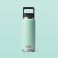 Water Bottle - 26oz Rambler Bottle with Chug Cap