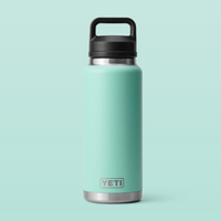 Water Bottle - 36oz Rambler Bottle with Chug Cap