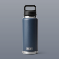 Water Bottle - 36oz Rambler Bottle with Chug Cap