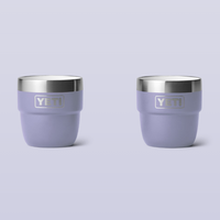 Coffee and Mugs - 4 oz Stackable Espresso Cups