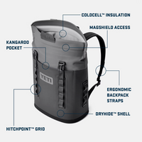 Soft Cooler - Hopper M12 Soft Backpack Cooler
