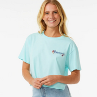Tee - Rip Curl Dancing Crop Tee