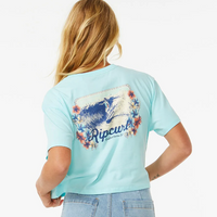 Tee - Rip Curl Dancing Crop Tee