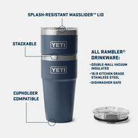 Beer and Barware - 20oz Stackable Cup
