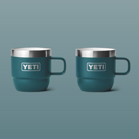 Coffee and Mugs - 6 oz Stackable Mugs