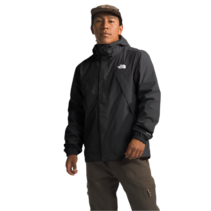 Mens Jacket - The North Face Antora Rain Jacket