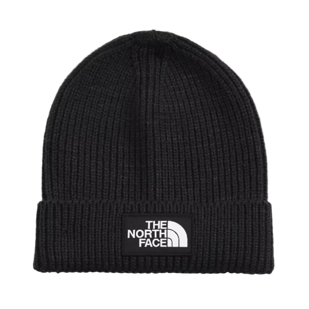 Beanie - North Face Kids Box Logo Cuffed Beanie