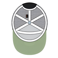 Hat - Makin Waves Tradesman High Crown Adjustable Hat