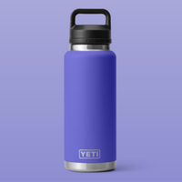 Water Bottle - 36oz Rambler Bottle with Chug Cap