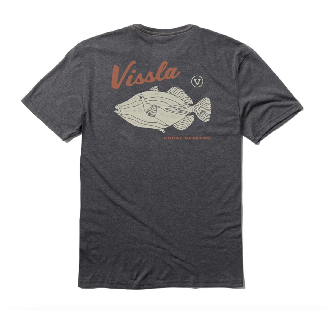 Tee - Vissla Reefer Comp Lite Organic Tee