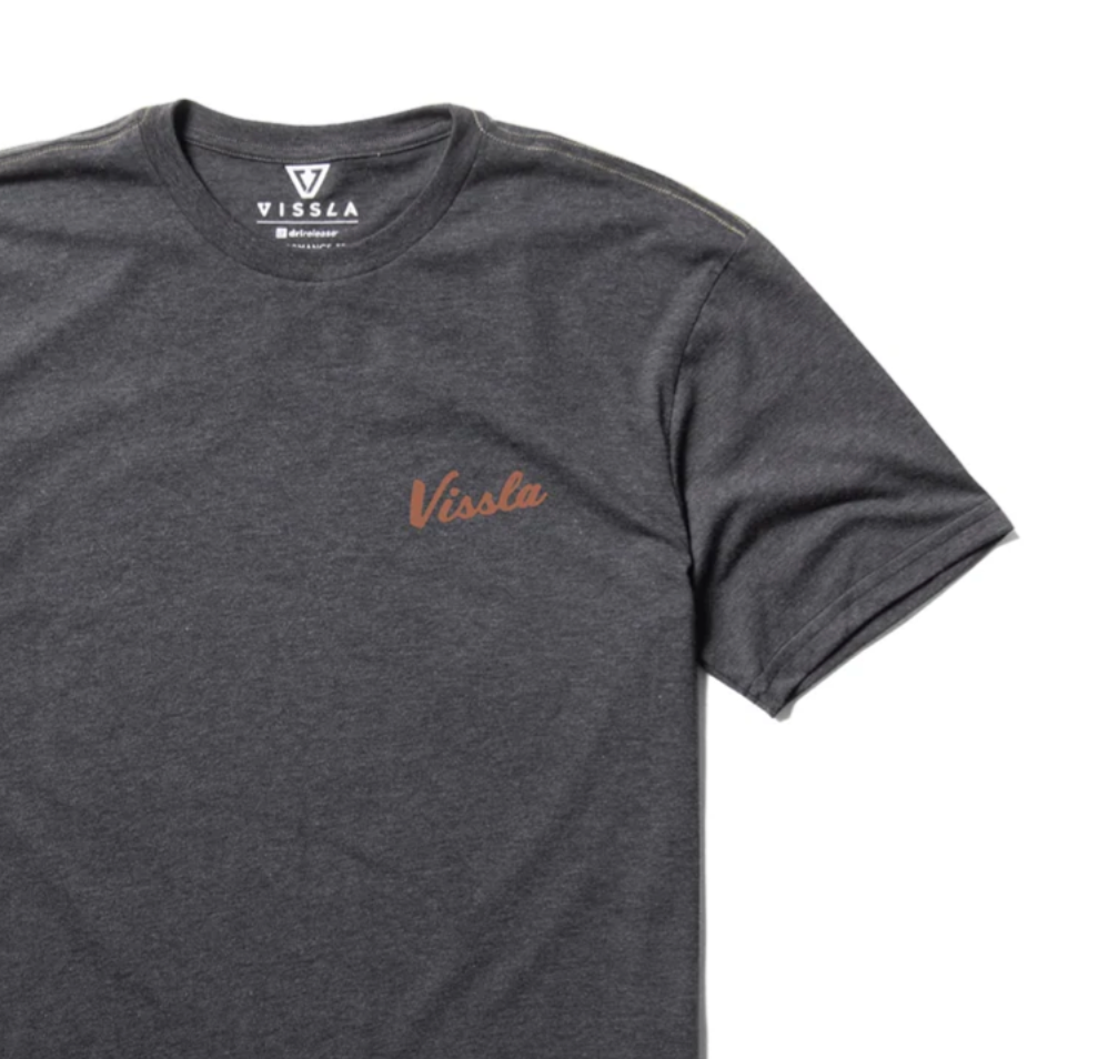 Tee - Vissla Reefer Comp Lite Organic Tee