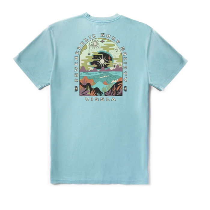 Tee - Vissla Lucid Dreams Cosmic Wash Tee