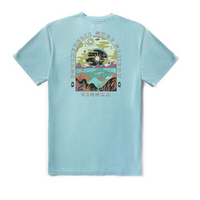 Tee - Vissla Lucid Dreams Cosmic Wash Tee