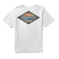 Tee - Vissla Wave Chasers Organic Pocket Tee
