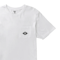 Tee - Vissla Wave Chasers Organic Pocket Tee