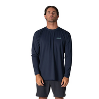 Mens Sun Shirt - Vissla Pro Comp Long Sleeve Sun Shirt